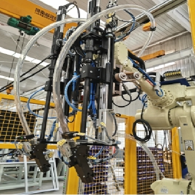 爱迪 机器人拧紧设备 全自动紧固装配线 自动上钉 视觉定位设备厂家图3