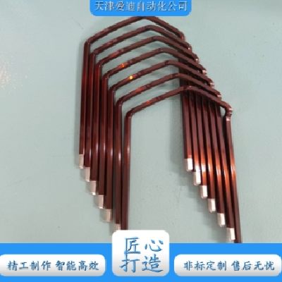 爱迪 新能源汽车 扁线电机定子生产线 发卡电机自动装配检测线图5