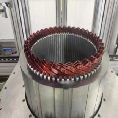 爱迪 新能源汽车 扁线电机定子生产线 发卡电机自动装配检测线图4