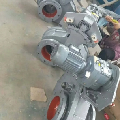 百佳自控DHF电动滑板阀 多功能天车专用 厂家供应图4