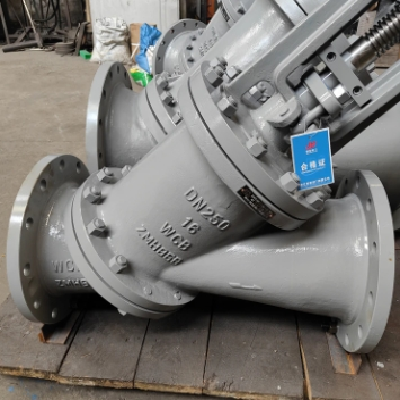 百佳自控伞齿轮Y型料浆阀JS545Y 氧化铝厂料浆用图5