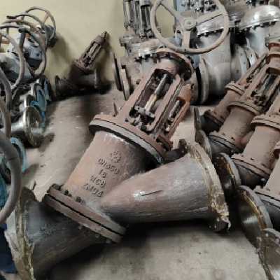 百佳自控氧化铝厂用JS45Y-16CY型料浆阀 输送矿砂料浆主控阀图5