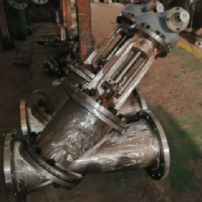 百佳自控氧化铝厂用JS45Y-16CY型料浆阀 输送矿砂料浆主控阀图4