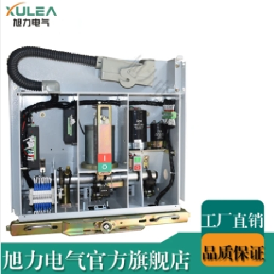 旭力10KV户内高压永磁真空断路器ZN73-12可代替永大开关图2