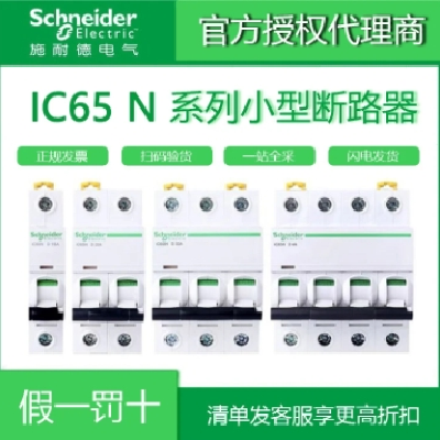 施耐德电气 小型漏电保护断路器 全自动空气开关 LS8系列A26240G图5