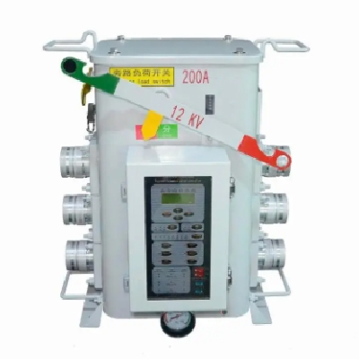 LW3G 柱上 SF6负荷开关 裕诚电气 共箱式 可定制 电动手动图4