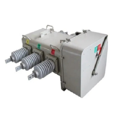 一二次融合成套柱上负荷开关 裕诚电气 12kvSF6断路器图5