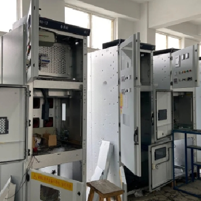 鸿逸电气10kv高压成套开关柜型号KYN28A-12中置柜户内铠装配电柜图4