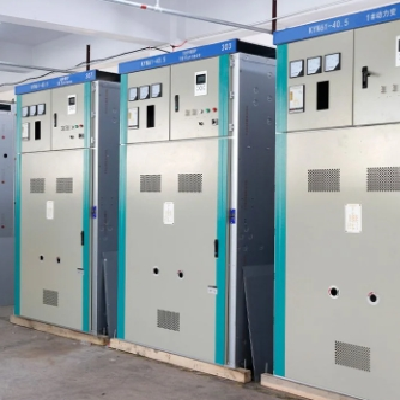 鸿逸电气10kv高压成套开关柜型号KYN28A-12中置柜户内铠装配电柜图2