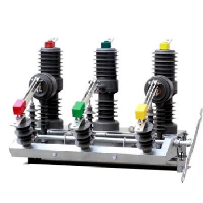 鸿逸电气10kv智能高压断路器ZW32-12F/630过流过欠压检修保护开关图4