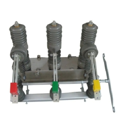 巨开电气 35kv高压断路器户外智能型32真空断路器柱上开关图3