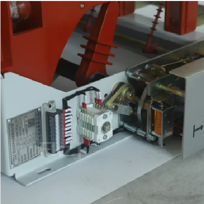 10kV户内高压真空负荷开关FZRN25-12/T630-20熔断器组合电器FZN25图4