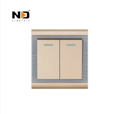 PC翘板大按键开关暗装86型插座厂家清库处理图3