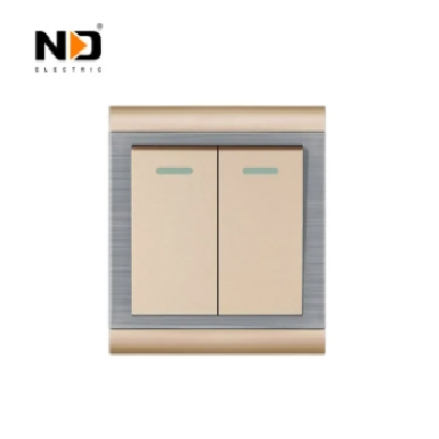 PC翘板大按键开关暗装86型插座厂家清库处理图4