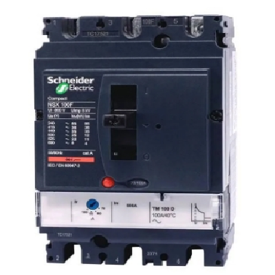 施耐德塑壳断路器NSC系列NSC400K 3P/320Z壳架电流400A/3P/4P图2