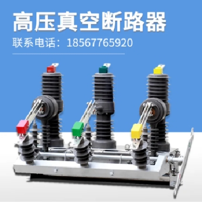 兴熔ZW32-12G-630高压真空断路器 户外智能看门狗柱上手动带隔离图5