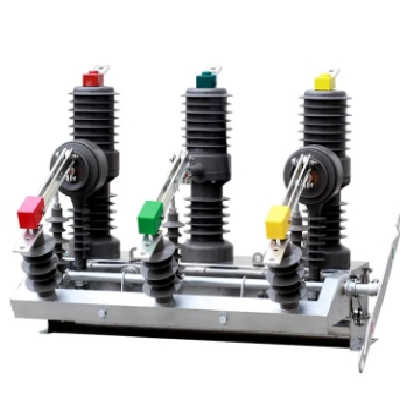 兴熔ZW32-12G-630高压真空断路器 户外智能看门狗柱上手动带隔离图4