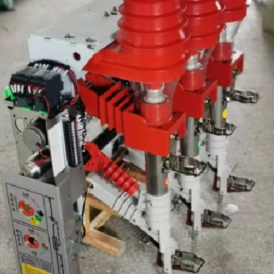 高压负荷开关FZN25-12RD-125-31.5手动分界真空柱上开关图2