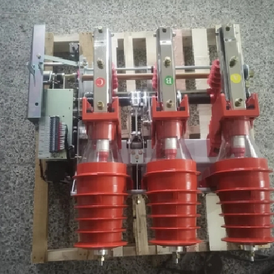 高压负荷开关FZN25-12RD-125-31.5手动分界真空柱上开关图4