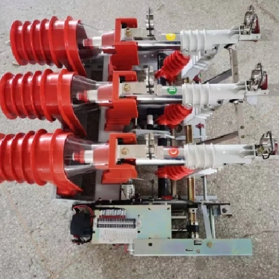 高压负荷开关FZN25-12RD-125-31.5手动分界真空柱上开关图3