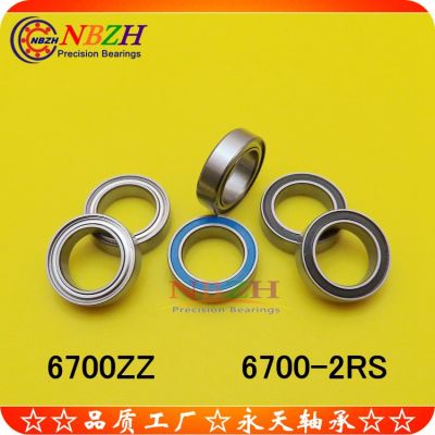 薄壁 不锈钢轴承 S6700ZZ 6700ZZ 6700-2RS 10*1 5*4 mm图2