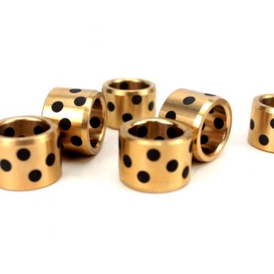 RADS石墨铜套 自润滑铜套 耐磨 无油衬套 滑动轴承可加工定制铜套图3