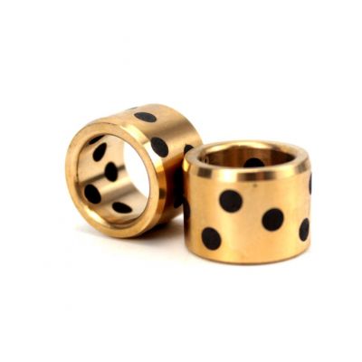 RADS石墨铜套 自润滑铜套 耐磨 无油衬套 滑动轴承可加工定制铜套图4