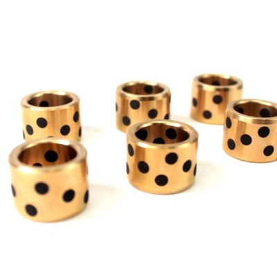 RADS石墨铜套 自润滑铜套 耐磨 无油衬套 滑动轴承可加工定制铜套图5