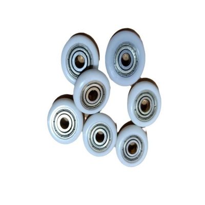 包胶轴承608ZZ 608Z 608RS 注塑轮轴承608RS 8*31*11图5