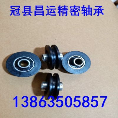 包胶轴承608ZZ 608Z 608RS 注塑轮轴承608RS 8*31*11图2