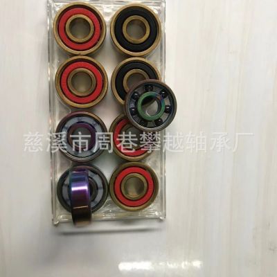 608ZZ627RS轴承氮化硅.氧化镐混合轴承图2