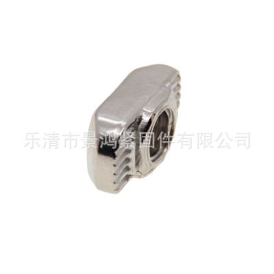 4040 铁镀镍欧标船形T型螺母滑块铝型材螺母船型螺丝螺母M5/M6/M8图5