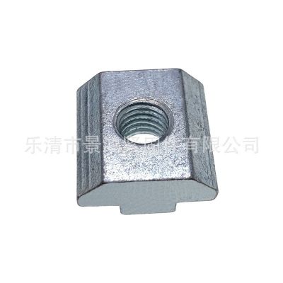 厂家直销欧标T型滑块螺母20/30/40/45碳钢工业铝型材配件M4M5M6M8图3