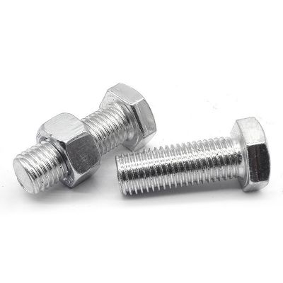 镀锌螺栓 外六角螺丝 异形头螺丝 8.8级螺栓半牙全牙内六角螺栓图5