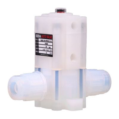 SEBA赛巴原装正品药液气动隔膜阀SANO/SANC-PA-MP008~025-A-0-1-2图4