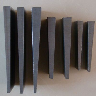 斜铁 厂家 平垫铁和斜垫铁 供应斜铁垫厂家供应150*75*12/8图2