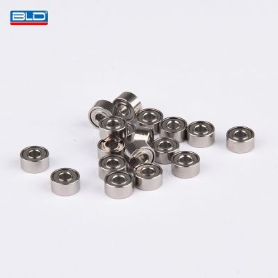 法兰挡边MF104zz MF105F115 F126F148深沟球法兰台阶微型轴 承批发图2