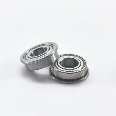 法兰挡边MF104zz MF105F115 F126F148深沟球法兰台阶微型轴 承批发图5