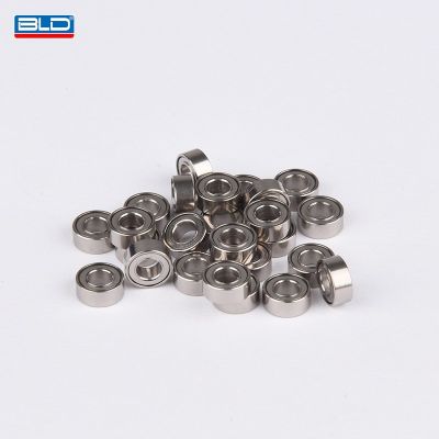 法兰挡边MF104zz MF105F115 F126F148深沟球法兰台阶微型轴 承批发图4