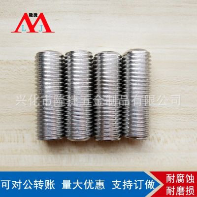 M3-M5 201不锈钢机米 DIN913 GB77内六角平端紧定 平端内六角紧定图3