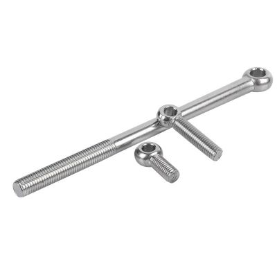 304不锈钢活结螺丝 吊环活节鱼眼带孔螺栓活结螺杆M5-M24图4