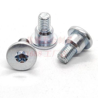 厂家非标台阶螺丝 镀锌平头梅花槽台阶螺钉半牙束杆螺丝 塞打螺栓图2