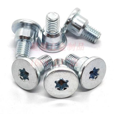 厂家非标台阶螺丝 镀锌平头梅花槽台阶螺钉半牙束杆螺丝 塞打螺栓图4