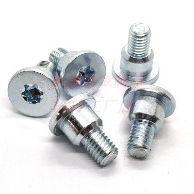 厂家非标台阶螺丝 镀锌平头梅花槽台阶螺钉半牙束杆螺丝 塞打螺栓图5