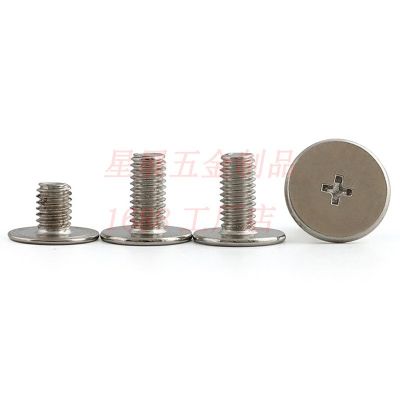 碳钢镀镍CM大平头螺丝扁平头螺钉薄头十字螺钉M1.2M1.4M1.6M2M2.5图3