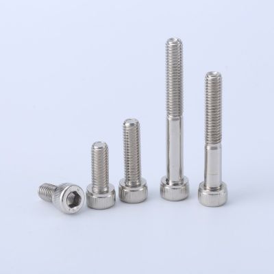 高强度镀镍12.9级内六角螺丝杯头螺丝合金钢圆柱头内六角螺丝图4