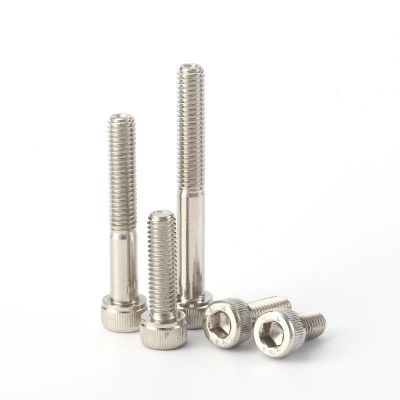 高强度镀镍12.9级内六角螺丝杯头螺丝合金钢圆柱头内六角螺丝图5