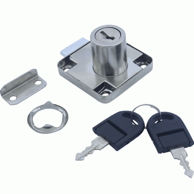 办公桌抽屉锁 138-22办公家具锌合金抽屉锁柜子锁柜门锁文件柜锁图4