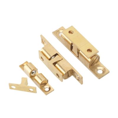 家具五金黄铜碰珠 柜门定位门吸卡扣 铜扣门碰 加厚黄铜柜门碰珠图5