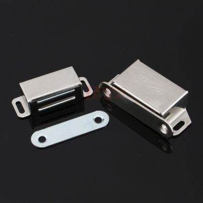 家具五金配件橱柜碰珠不锈钢柜门磁吸 强磁门吸厂家直销图3